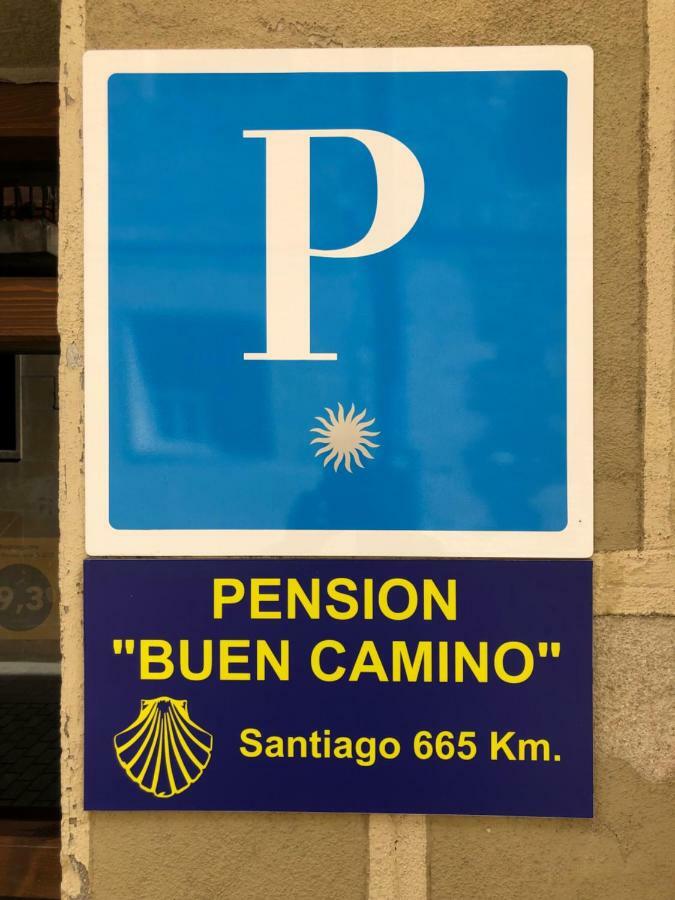 Pension Buen Camino Estella Exterior photo